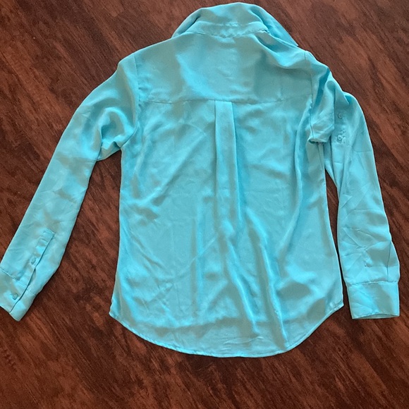 Express aqua portifino shirt - Picture 3 of 4